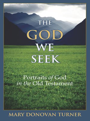 cover image of The God We Seek